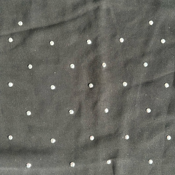 Forever 21 black Sheer top - Picture 2 of 4